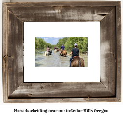 horseback riding near me in Cedar Hills, Oregon